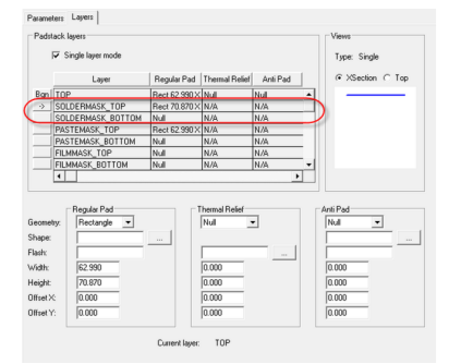焊盘间距没变，阻焊桥为何消失？