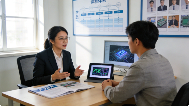 选PCB培训机构要注意什么?凡亿教育给你5个判断标准