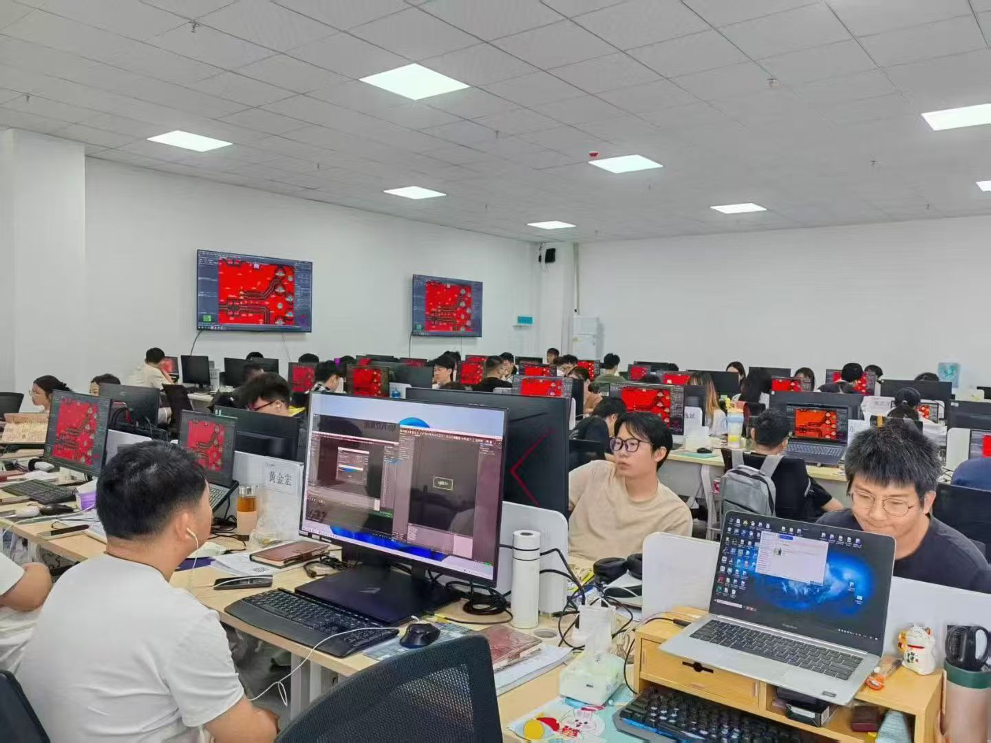 学员上课场景
