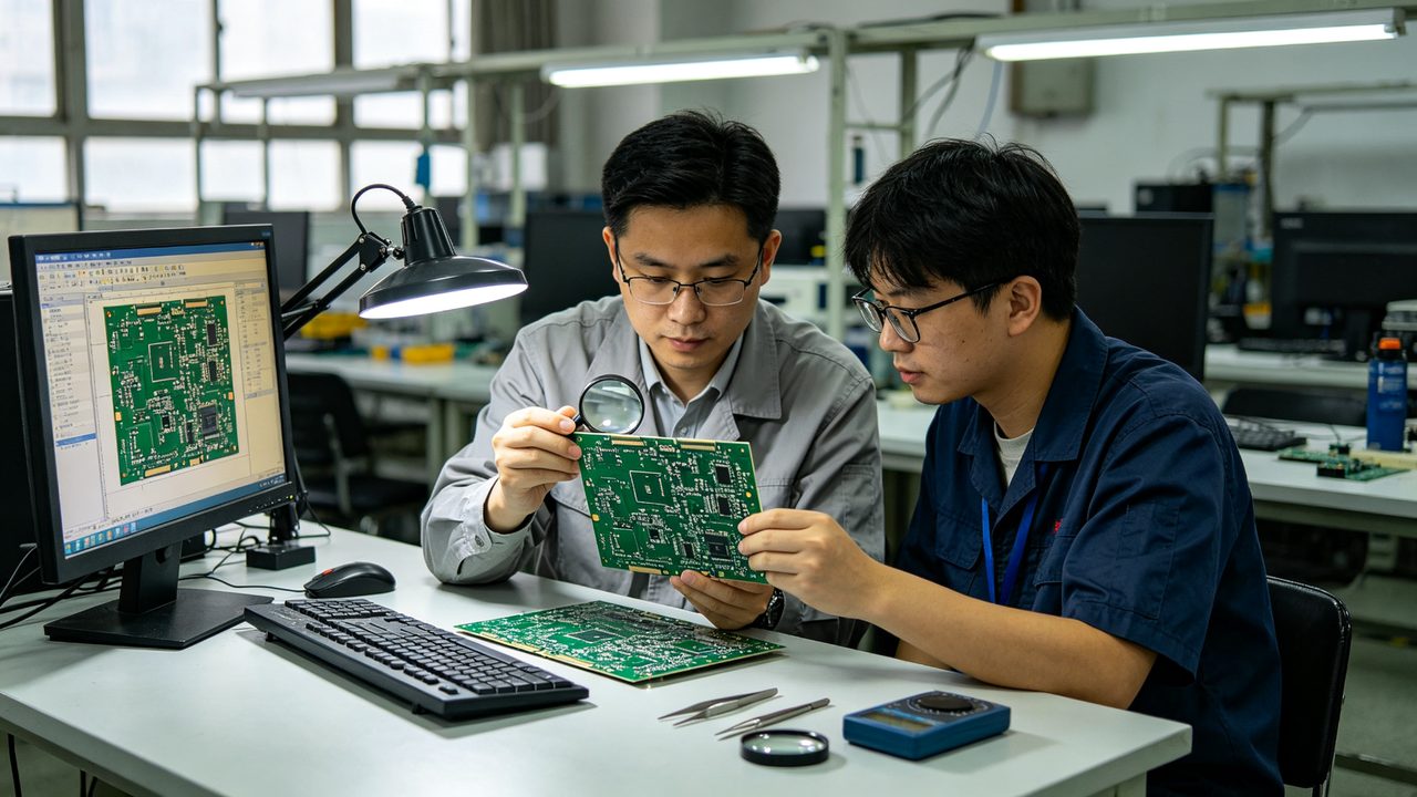 PCB设计转行真实成长路径:学完能独立做哪些项目?